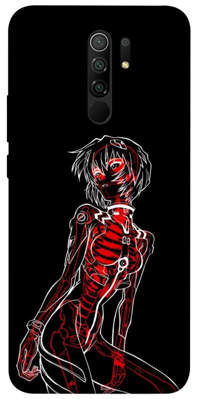 Чохол itsPrint Rei skeleton для Xiaomi Redmi 9, аніме, купити оптом з доставкою