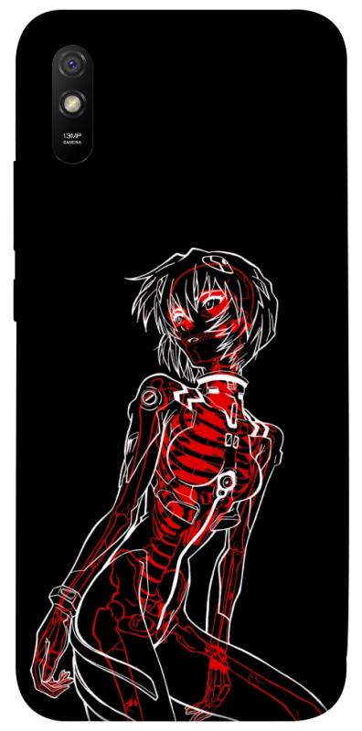 Чохол itsPrint Rei skeleton для Xiaomi Redmi 9A, аніме, купити оптом з доставкою