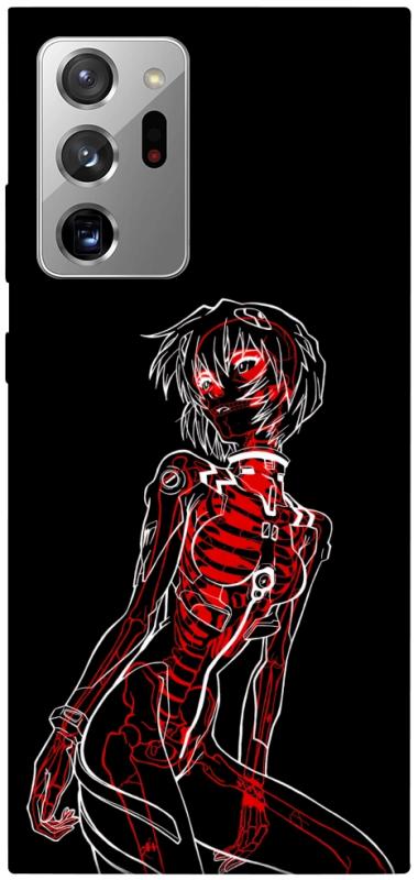 Чохол itsPrint Rei skeleton для Samsung Galaxy Note 20 Ultra, аніме, купити оптом з доставкою
