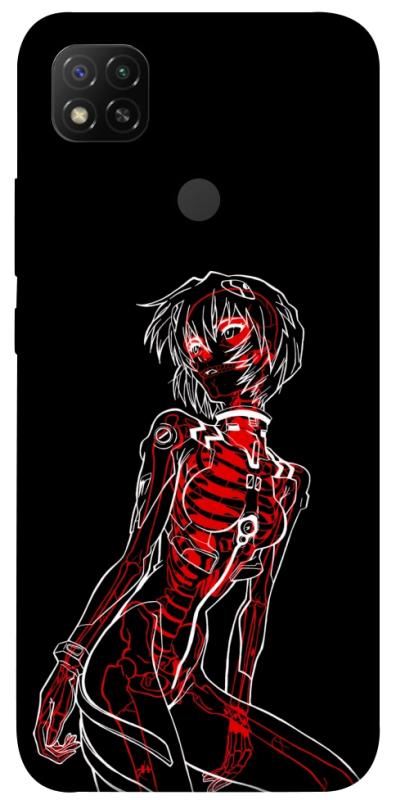 Чохол itsPrint Rei skeleton для Xiaomi Redmi 9C, аніме, купити оптом з доставкою