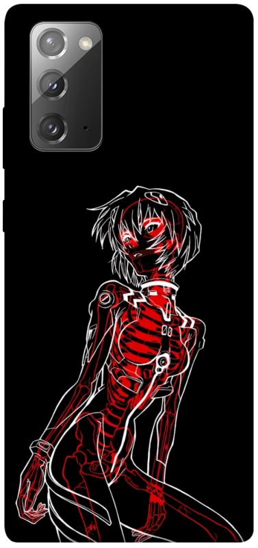 Чохол itsPrint Rei skeleton для Samsung Galaxy Note 20, аніме, купити оптом з доставкою