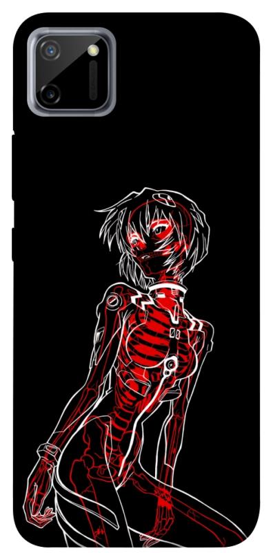 Чохол itsPrint Rei skeleton для Realme C11, аніме, купити оптом з доставкою