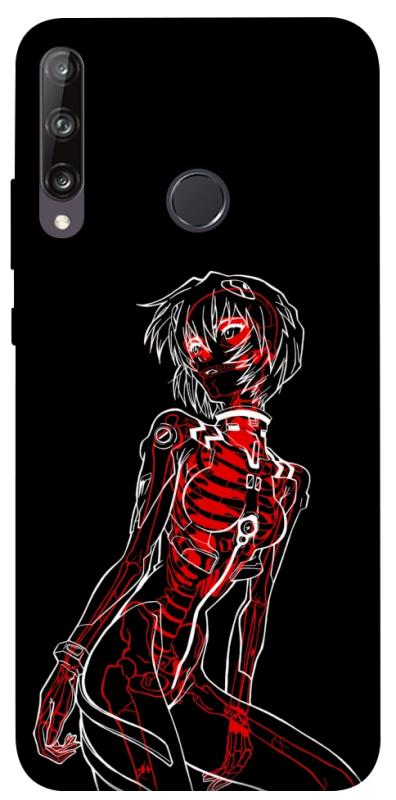 Чохол itsPrint Rei skeleton для Huawei P40 Lite E / Y7p (2020), аніме, купити оптом з доставкою