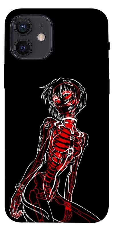 Чохол itsPrint Rei skeleton для Apple iPhone 12 Pro (6.1"), аніме, купити оптом з доставкою