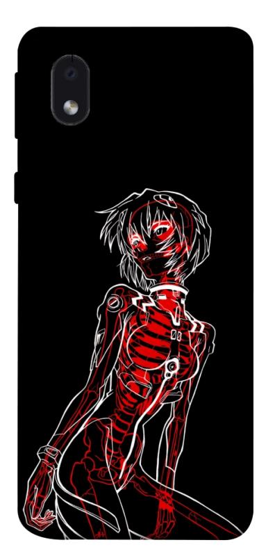 Чохол itsPrint Rei skeleton для Samsung Galaxy M01 Core / A01 Core, аніме, купити оптом з доставкою