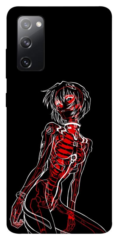 Чохол itsPrint Rei skeleton для Samsung Galaxy S20 FE, аніме, купити оптом з доставкою