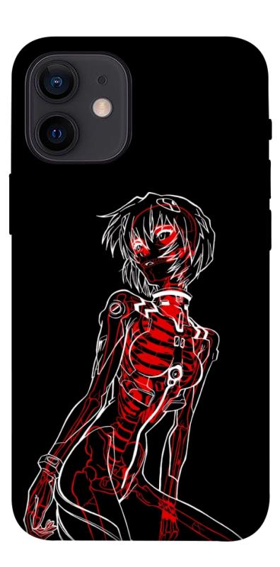 Чохол itsPrint Rei skeleton для Apple iPhone 12 mini (5.4"), аніме, купити оптом з доставкою