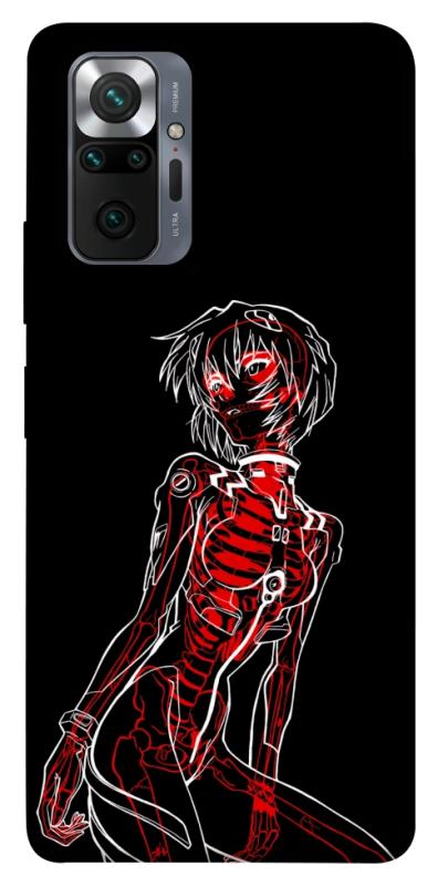 Чохол itsPrint Rei skeleton для Xiaomi Redmi Note 10 Pro, аніме, купити оптом з доставкою