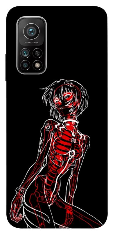 Чохол itsPrint Rei skeleton для Xiaomi Mi 10T, аніме, купити оптом з доставкою
