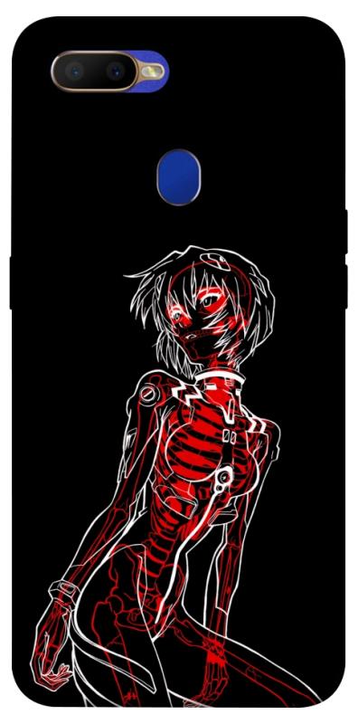 Чохол itsPrint Rei skeleton для Oppo A5s / Oppo A12, аніме, купити оптом з доставкою
