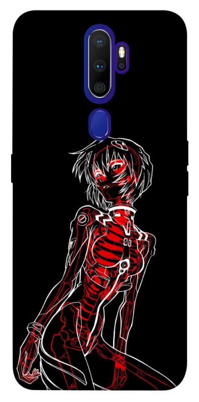 Чохол itsPrint Rei skeleton для Oppo A5 (2020) / Oppo A9 (2020), аніме, купити оптом з доставкою