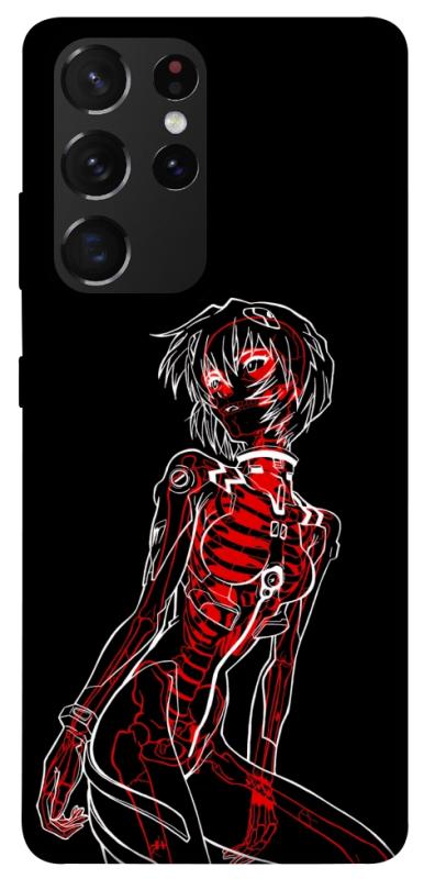 Чохол itsPrint Rei skeleton для Samsung Galaxy S21 Ultra, аніме, купити оптом з доставкою