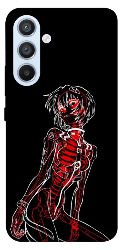 Чохол itsPrint Rei skeleton для Samsung Galaxy A54 5G, аніме, купити оптом з доставкою