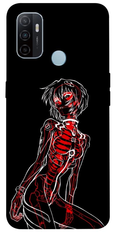 Чохол itsPrint Rei skeleton для Oppo A53 / A32 / A33, аніме, купити оптом з доставкою