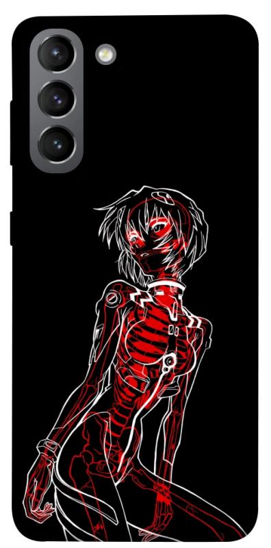 Чохол itsPrint Rei skeleton для Samsung Galaxy S21, аніме, купити оптом з доставкою