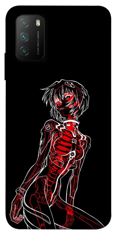 Чохол itsPrint Rei skeleton для Xiaomi Poco M3, аніме, купити оптом з доставкою