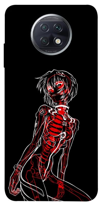 Чохол itsPrint Rei skeleton для Xiaomi Redmi Note 9 5G / Note 9T, аніме, купити оптом з доставкою