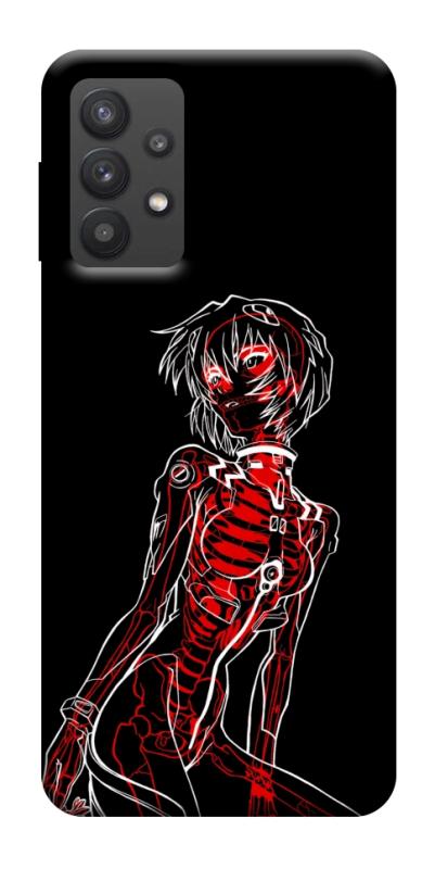 Чохол itsPrint Rei skeleton для Samsung Galaxy A32 (A326B) 5G, аніме, купити оптом з доставкою
