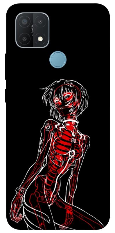 Чохол itsPrint Rei skeleton для Oppo A15s / A15, аніме, купити оптом з доставкою