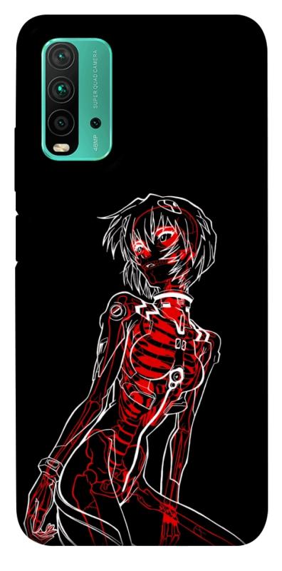 Чохол itsPrint Rei skeleton для Xiaomi Redmi Note 9 4G / Redmi 9 Power / Redmi 9T, аніме, купити оптом з доставкою