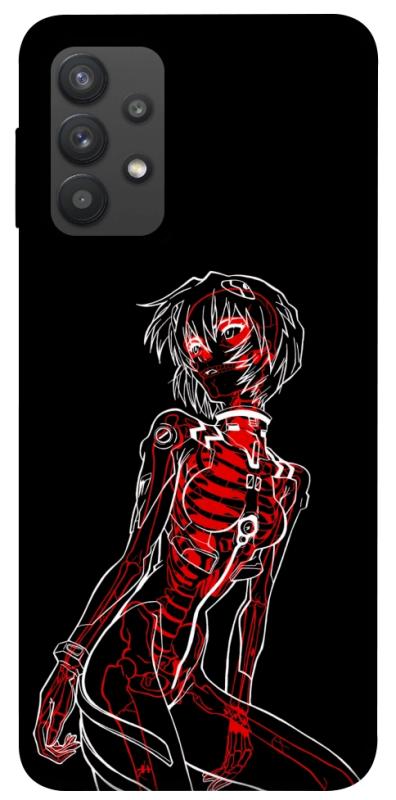 Чохол itsPrint Rei skeleton для Samsung Galaxy A32 (A325F) 4G, аніме, купити оптом з доставкою
