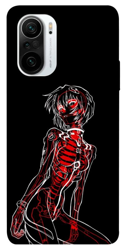 Чохол itsPrint Rei skeleton для Xiaomi Redmi K40 / K40 Pro / K40 Pro+ / Poco F3, аніме, купити оптом з доставкою