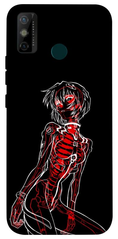 Чохол itsPrint Rei skeleton для TECNO Spark 6 Go, аніме, купити оптом з доставкою