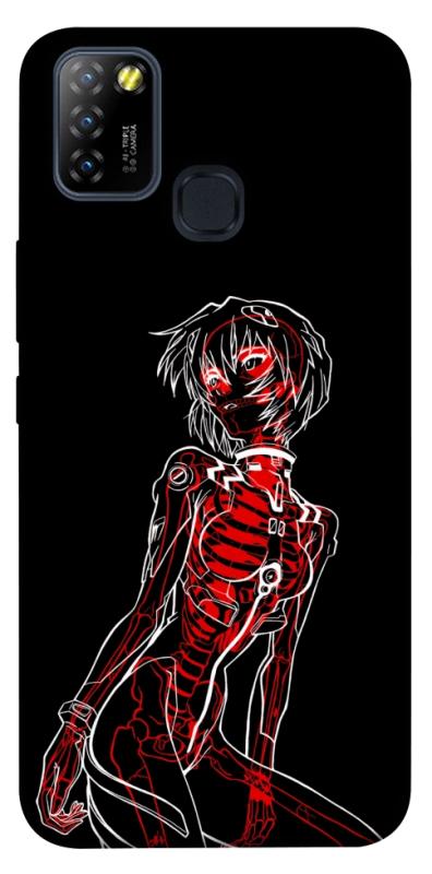 Чохол itsPrint Rei skeleton для Infinix Hot 10 Lite, аніме, купити оптом з доставкою