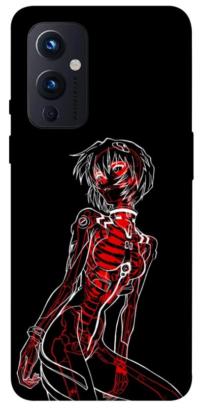Чохол itsPrint Rei skeleton для OnePlus 9, аніме, купити оптом з доставкою