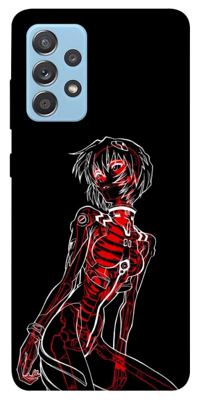 Чохол itsPrint Rei skeleton для Samsung Galaxy A52 4G / A52 5G, аніме, купити оптом з доставкою