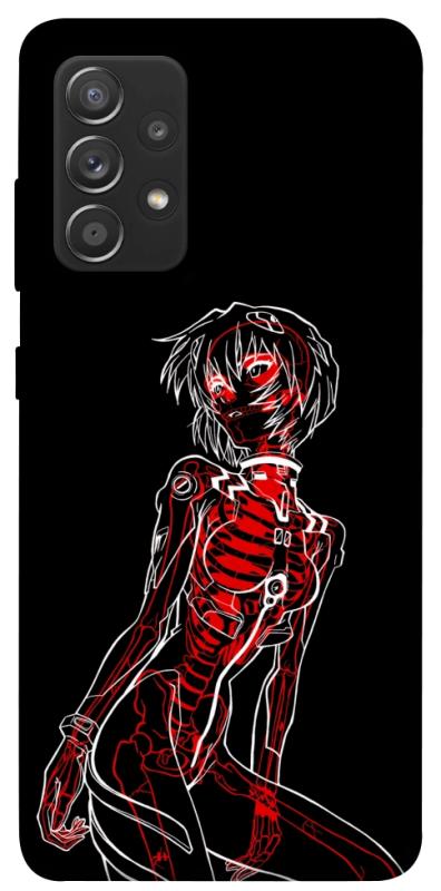 Чохол itsPrint Rei skeleton для Samsung Galaxy A72 4G / A72 5G, аніме, купити оптом з доставкою