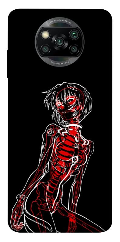 Чохол itsPrint Rei skeleton для Xiaomi Poco X3 NFC / Poco X3 Pro, аніме, купити оптом з доставкою