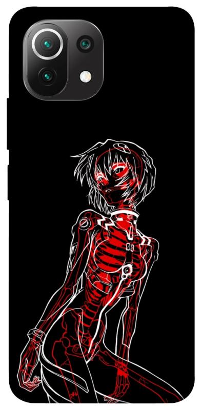 Чохол itsPrint Rei skeleton для Xiaomi Mi 11 Lite, аніме, купити оптом з доставкою
