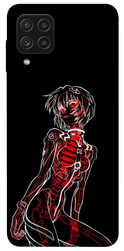 Чохол itsPrint Rei skeleton для Samsung Galaxy A22 4G, аніме, купити оптом з доставкою