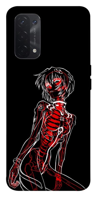 Чохол itsPrint Rei skeleton для Oppo A54 4G, аніме, купити оптом з доставкою