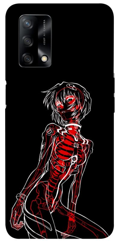 Чохол itsPrint Rei skeleton для Oppo A74 4G, аніме, купити оптом з доставкою