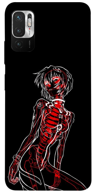 Чохол itsPrint Rei skeleton для Xiaomi Redmi Note 10 5G, аніме, купити оптом з доставкою