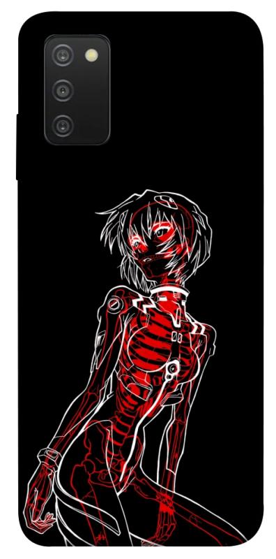 Чохол itsPrint Rei skeleton для Samsung Galaxy A03s, аніме, купити оптом з доставкою