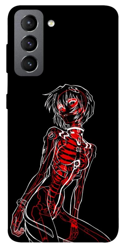 Чохол itsPrint Rei skeleton для Samsung Galaxy S21 FE, аніме, купити оптом з доставкою