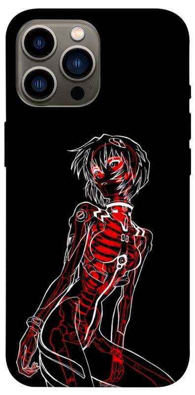 Чохол itsPrint Rei skeleton для Apple iPhone 13 Pro Max (6.7"), аніме, купити оптом з доставкою