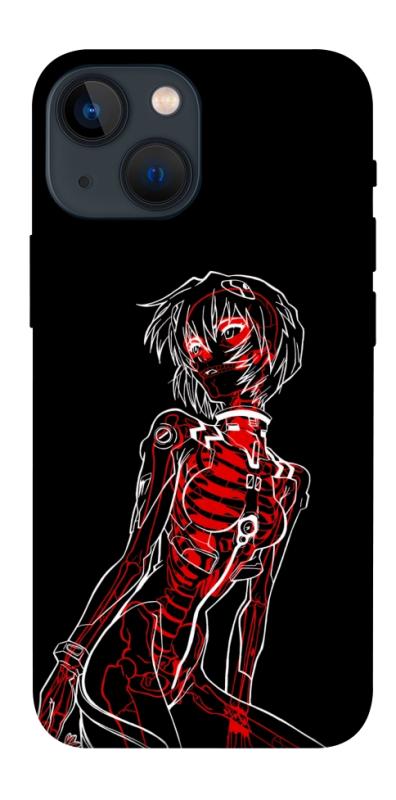 Чохол itsPrint Rei skeleton для Apple iPhone 13 mini (5.4"), аніме, купити оптом з доставкою