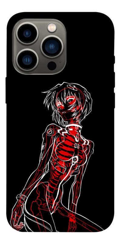 Чохол itsPrint Rei skeleton для Apple iPhone 13 Pro (6.1"), аніме, купити оптом з доставкою