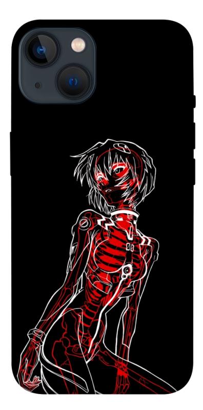Чохол itsPrint Rei skeleton для Apple iPhone 13 (6.1"), аніме, купити оптом з доставкою