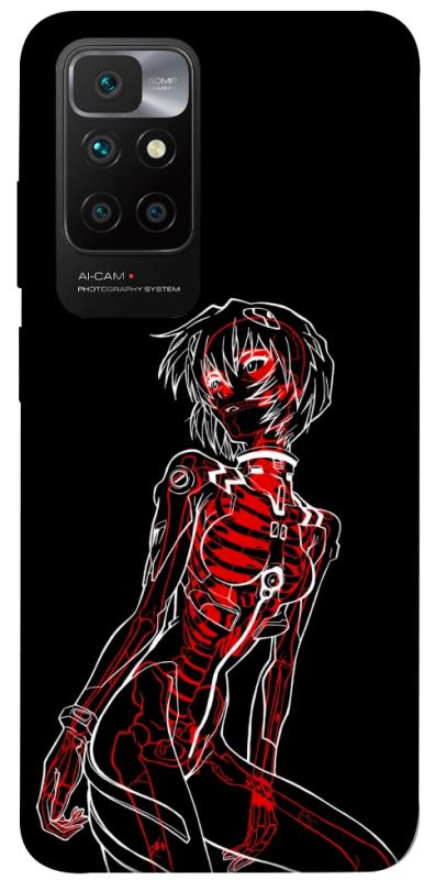 Чохол itsPrint Rei skeleton для Xiaomi Redmi 10, аніме, купити оптом з доставкою