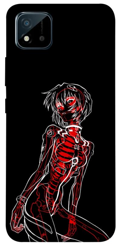 Чохол itsPrint Rei skeleton для Realme C11 (2021), аніме, купити оптом з доставкою