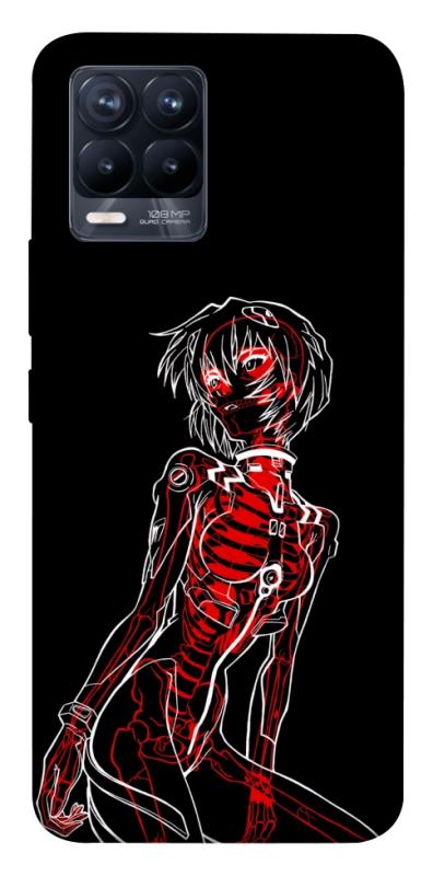 Чохол itsPrint Rei skeleton для Realme 8, аніме, купити оптом з доставкою