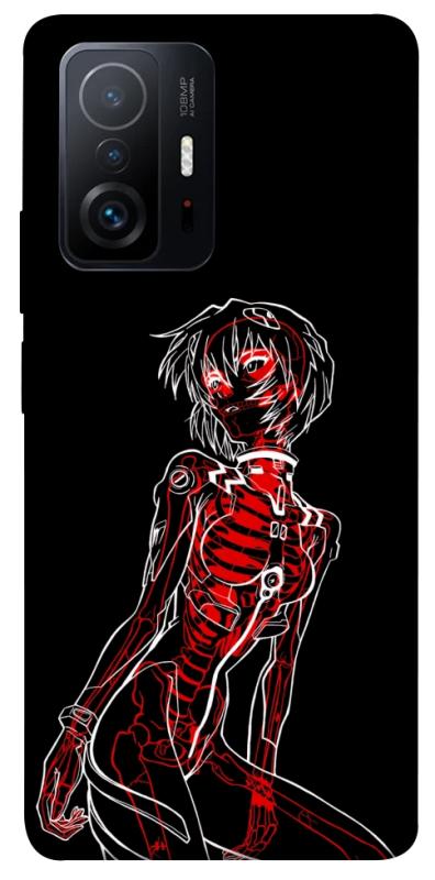 Чохол itsPrint Rei skeleton для Xiaomi 11T / 11T Pro, аніме, купити оптом з доставкою