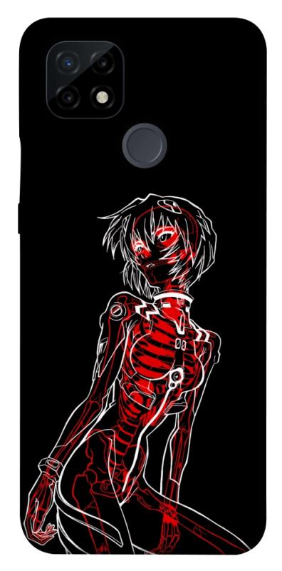 Чохол itsPrint Rei skeleton для Realme C21, аніме, купити оптом з доставкою