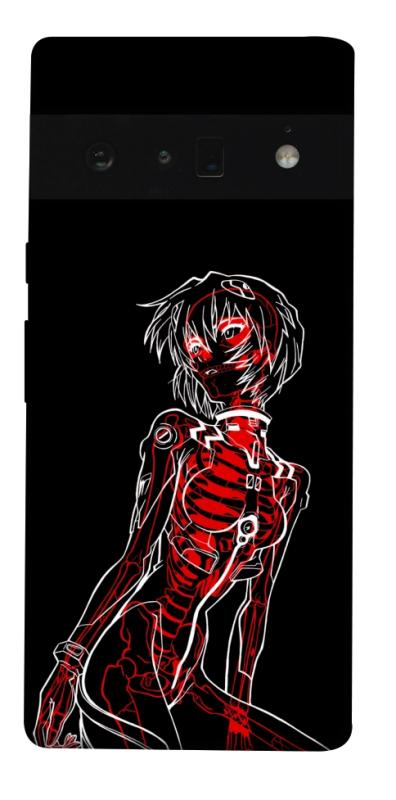 Чохол itsPrint Rei skeleton для Google Pixel 6 Pro, аніме, купити оптом з доставкою