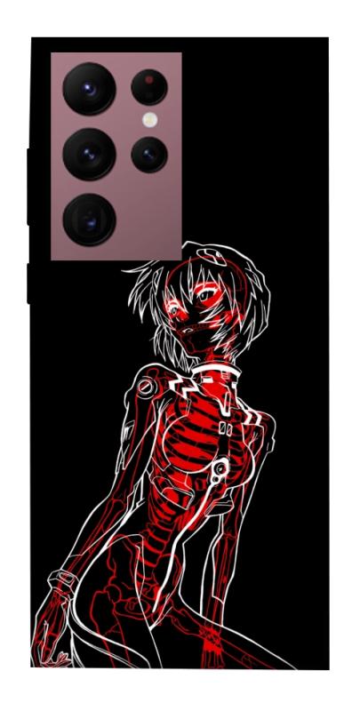 Чохол itsPrint Rei skeleton для Samsung Galaxy S22 Ultra, аніме, купити оптом з доставкою